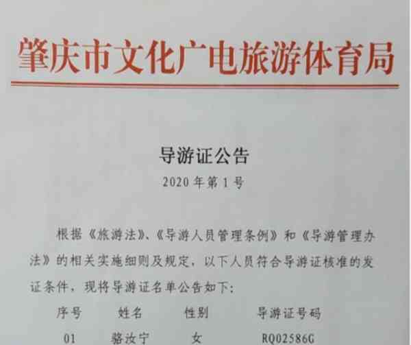 旅游导游证有什么用处