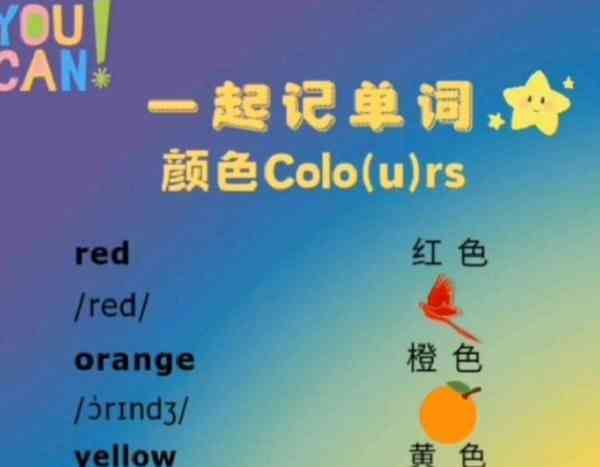 这是什么颜色英语怎么说