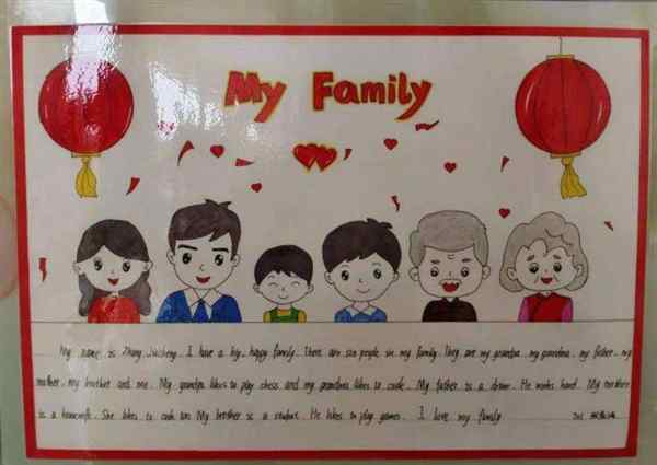 family家庭的英语单词怎么写