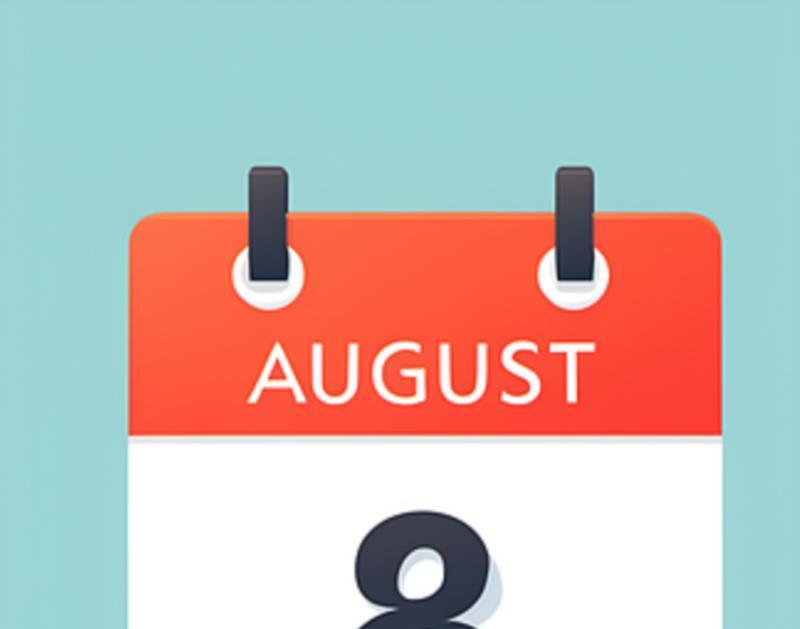 八月英文怎么读august