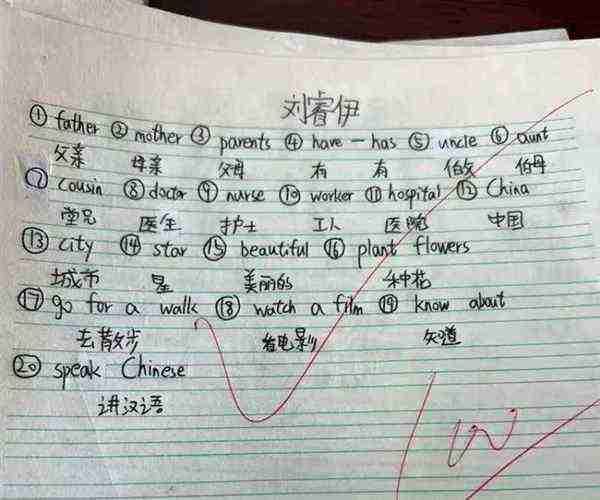 认真的英语单词副词