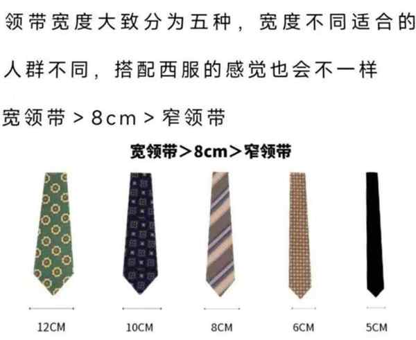 领带的英文单词怎么写?
