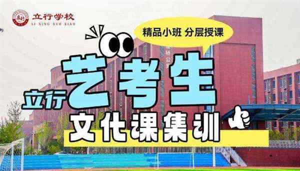 艺考文化课冲刺艺考辅导