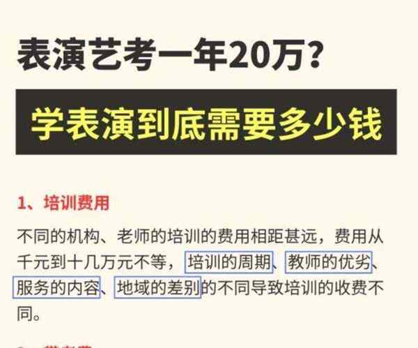 舞蹈艺考费用大概要多少钱的简单介绍