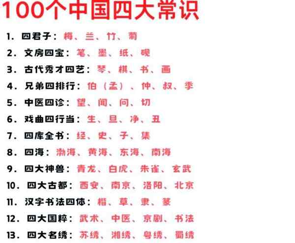 专升本必会的3000个文学常识