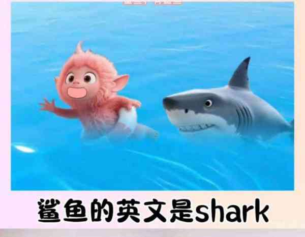 鲨鱼英语怎么读turtle