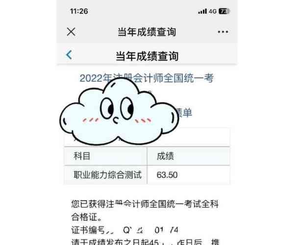 cpa成绩一般什么时候出来