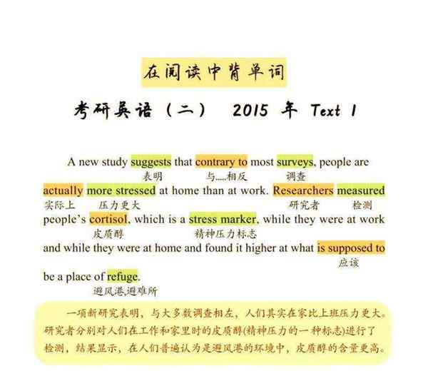 考研英语2考哪些内容的