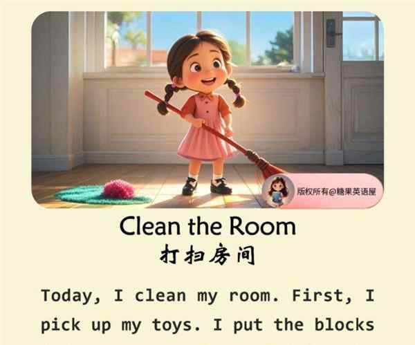 关于清理的英语怎么读?的信息