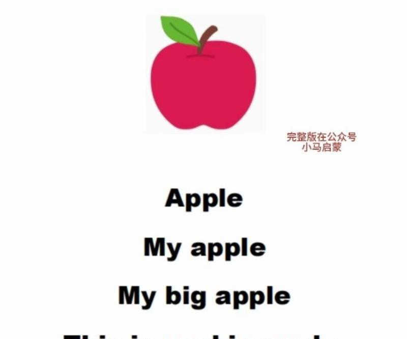 苹果的英文怎么写的英文怎么写