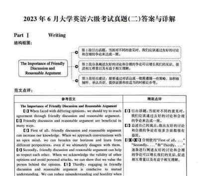 六级英语试卷答案在哪里找到