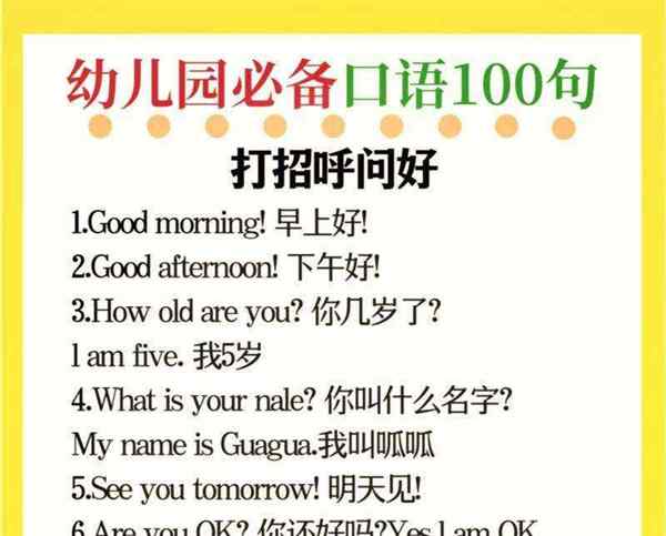 英文口口名称