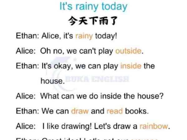 阴雨的英文怎么说怎么写单词怎么读