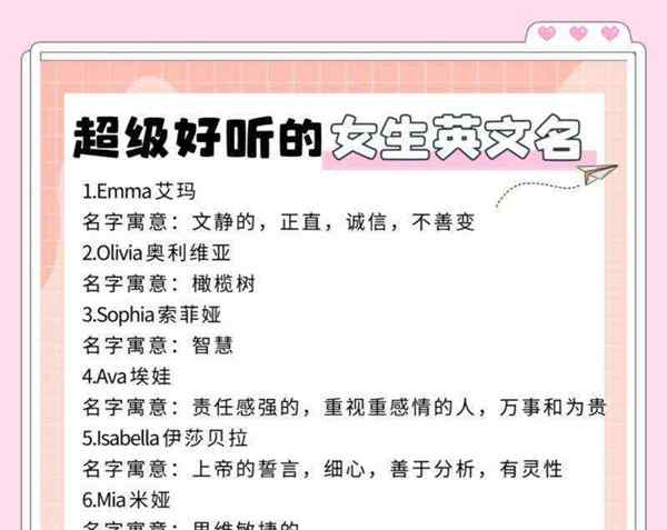 优妮对应的英文名怎么写的