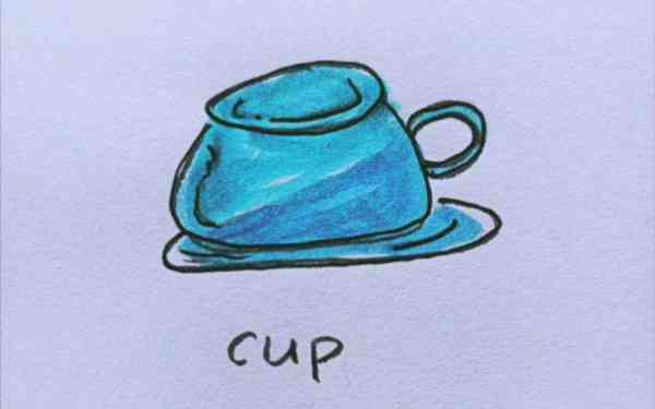 杯子英语cup怎么读