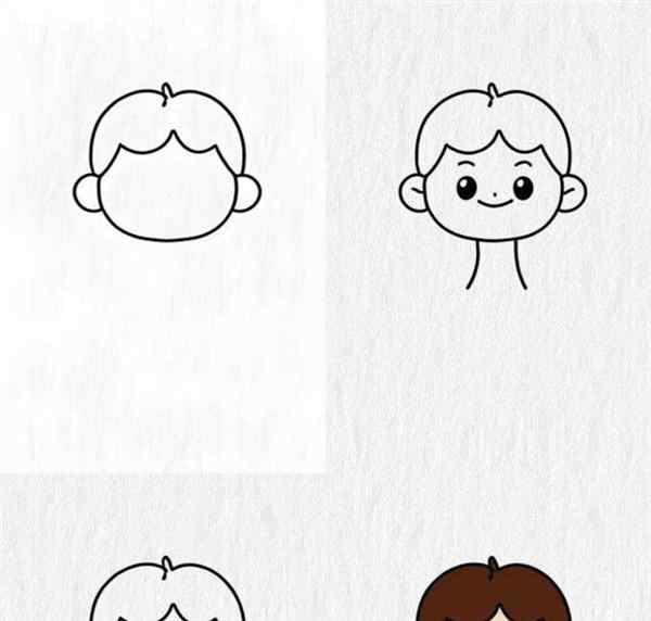 幼儿园小朋友简笔画视频