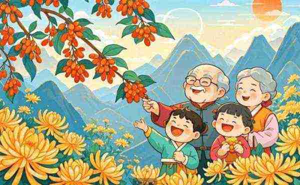 重阳节幼儿园家长感言