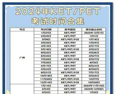 2024考试时间一览表安徽