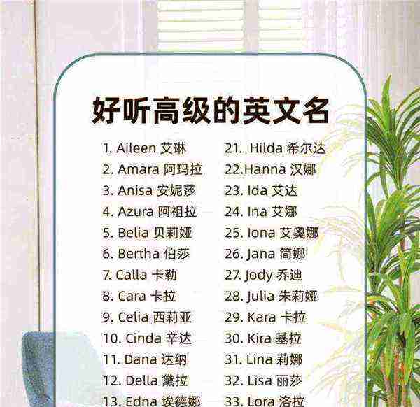 男生干净简约英文名