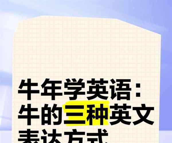牛肉的英文怎么读发音