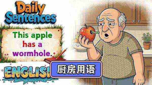 厨房的英文怎么说怎么读