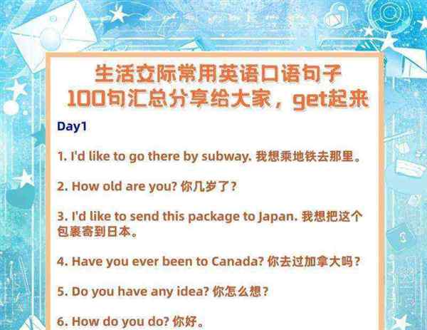 英语口语900句视频教程