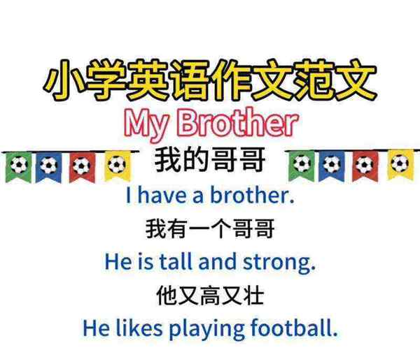 哥哥的英文怎么写的怎么读啊