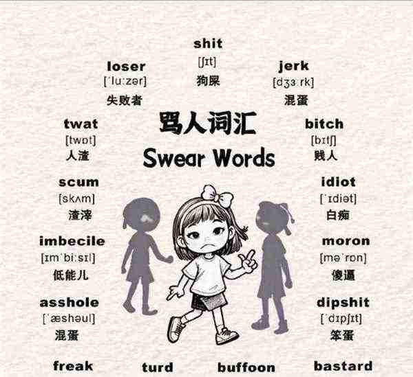 坏的的英文单词怎么写