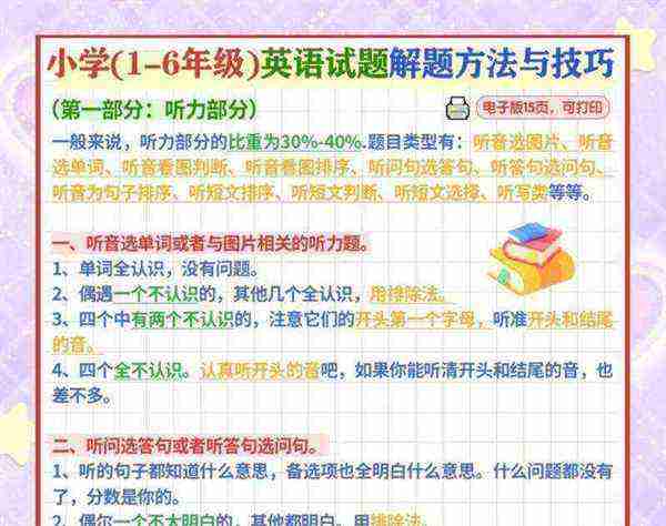 怎样才能把英语学好成绩提上去