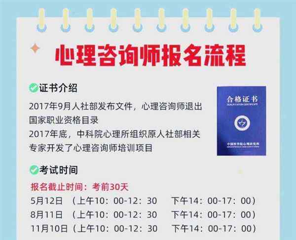 2020心理咨询师报名网站