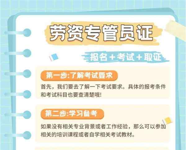 合肥市建设领域劳资专管员证书