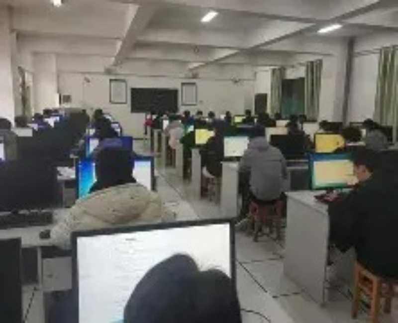 web前端开发职业技能证书模拟考试