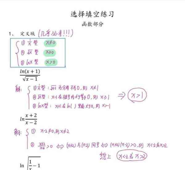 高等数学1专升本考试重点