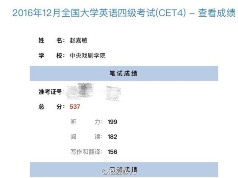 包含大学英语四级成绩查询身份证号码的词条