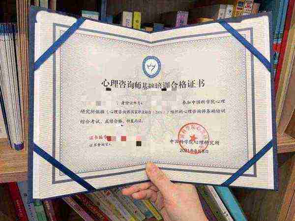 心理咨询师资格证书共有多少级别