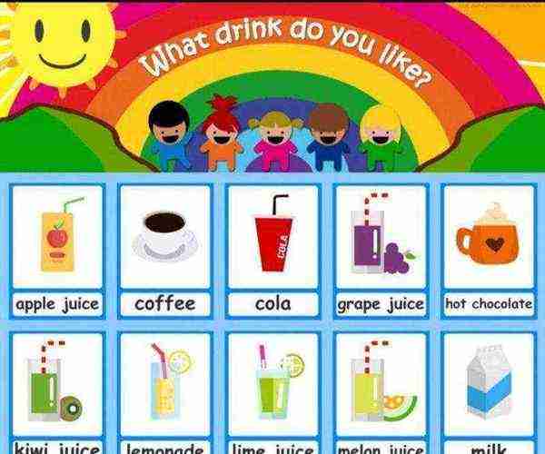 drink怎么用英语怎么读