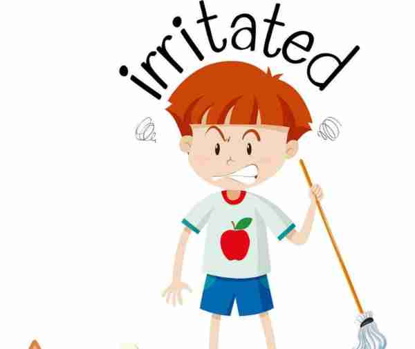 激怒英语irritate