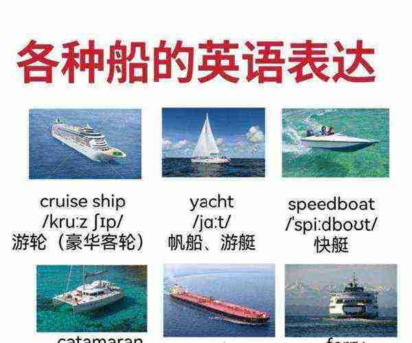 帆船英语怎么写单词怎么读