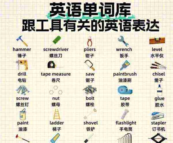 一把尺子的英语单词是什么