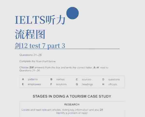 bec中级听力part3技巧