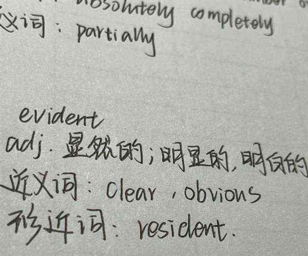 忽视的英文及近义词是什么