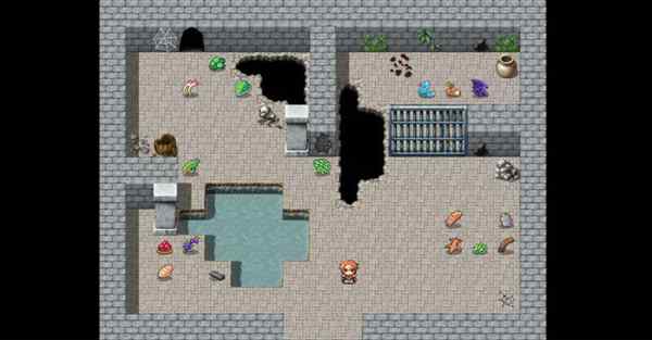 像素风格的rpg游戏制作