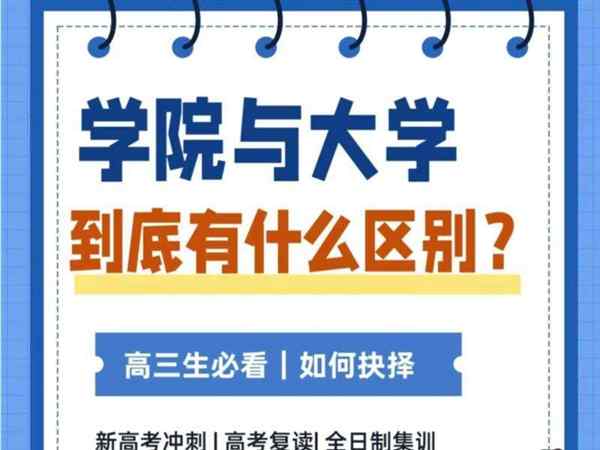 包含学院是大学吗还是大专啊的词条