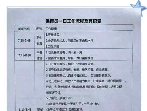 关于育婴员教学计划内容有哪些的信息