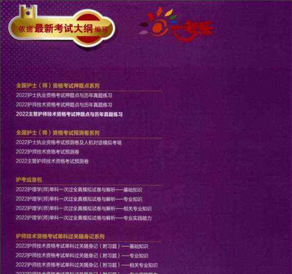 护士资格考试2022历年真题及答案解析