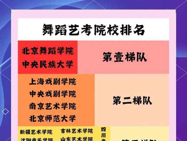 表演专业校考有哪些学校好