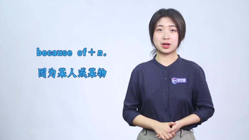 because什么意思翻译