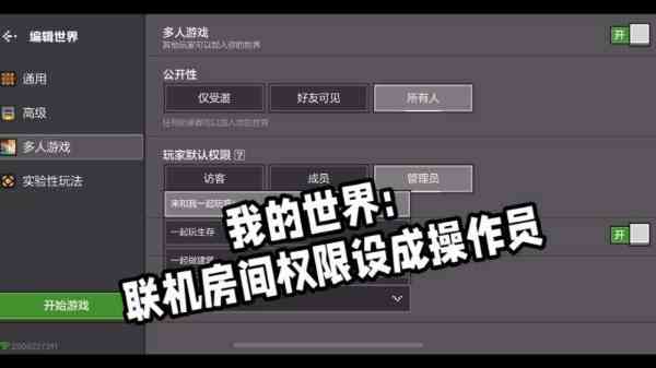 关于java我的世界联机怎么给权限的信息