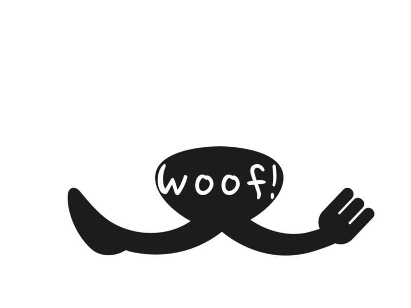 关于狗叫的英语woof的信息