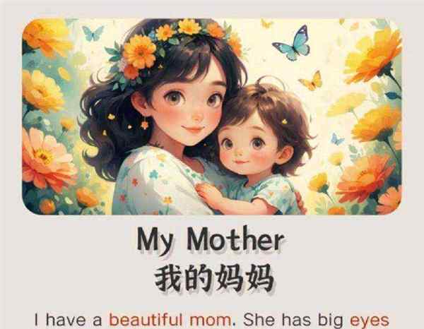 妈妈用英文怎么说怎么读怎么写